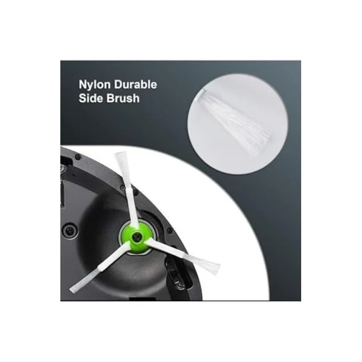 iRobot Roomba i7 i7 +/i7 + E5 E6 E7 Yan Fırça Yedek Parça Set,Roomba i7 i7 +/i7 + E5 E6 E7 Serisi ile Uyumlu Yan Fırça 3 Adet