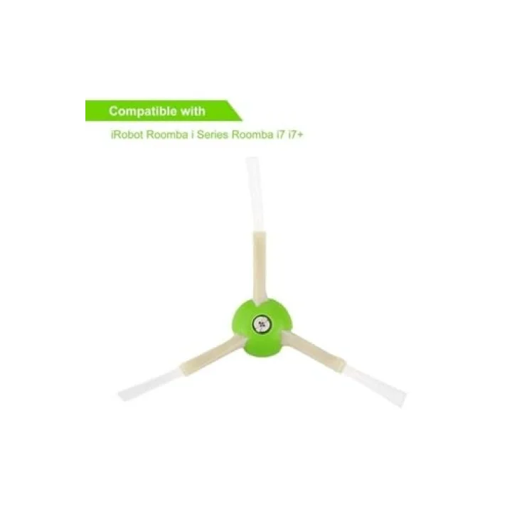 iRobot Roomba i7 i7 +/i7 + E5 E6 E7 Yan Fırça Yedek Parça Set,Roomba i7 i7 +/i7 + E5 E6 E7 Serisi ile Uyumlu Yan Fırça 3 Adet