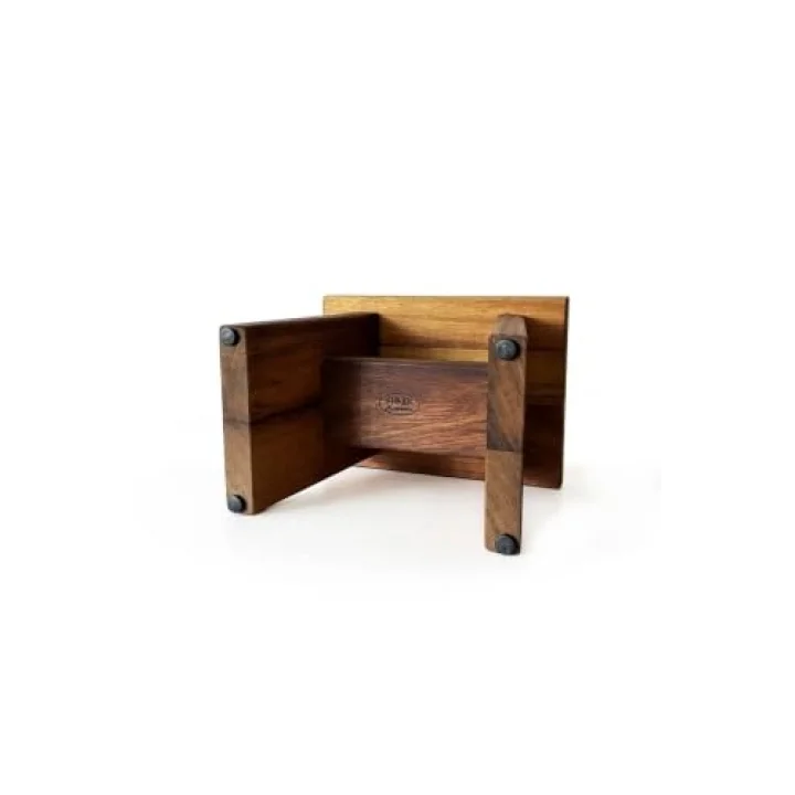 Iroko Ahşap Banyo Taburesi Oturak Step Tool (L)