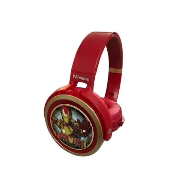 İronman Kablosuz Bluetooth Katlanabilir Kulaküstü Kulaklık
