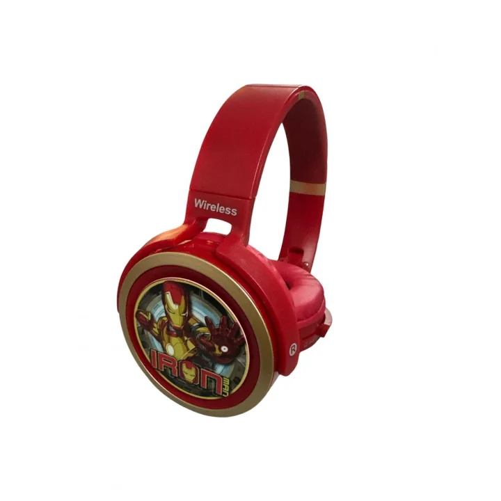 İronman Kablosuz Bluetooth Katlanabilir Kulaküstü Kulaklık