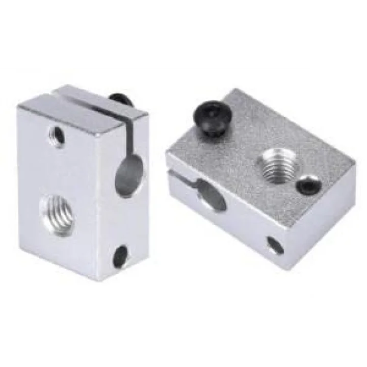 Isı Bloğu J Kafa Alüminyum V6 3D Yazıcı MK7/8