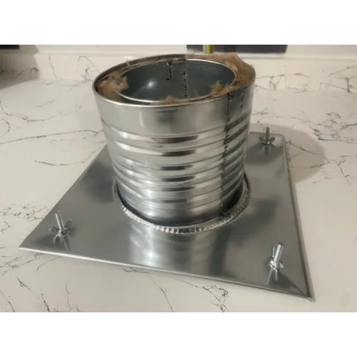 Isı yalıtımlı baca adaptörü