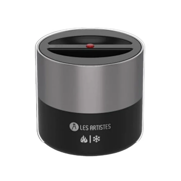Isı Yalıtımlı Çelik Yemek Termosu 700ML Split Black 3+ Yaş Siyah