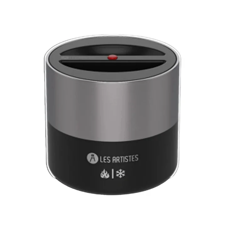 Isı Yalıtımlı Çelik Yemek Termosu 700ML Split Black 3+ Yaş Siyah
