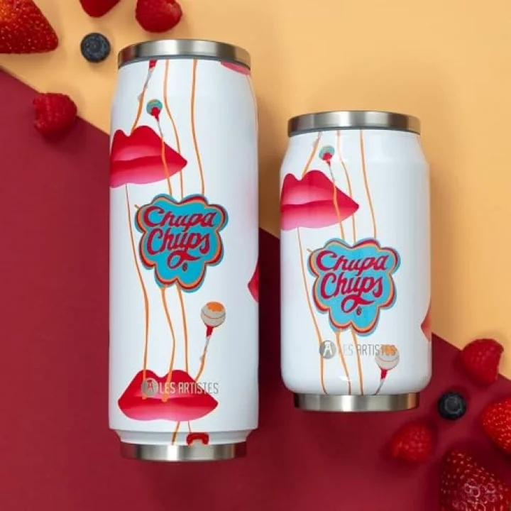 Isı Yalıtımlı Kutu Çelik Termos Matara 280ML Chupa Kiss