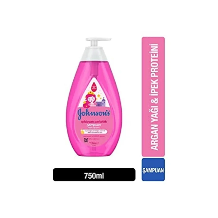 Işıldayan Parlaklık Argan Yağı Özlü Şampuan 750 mL