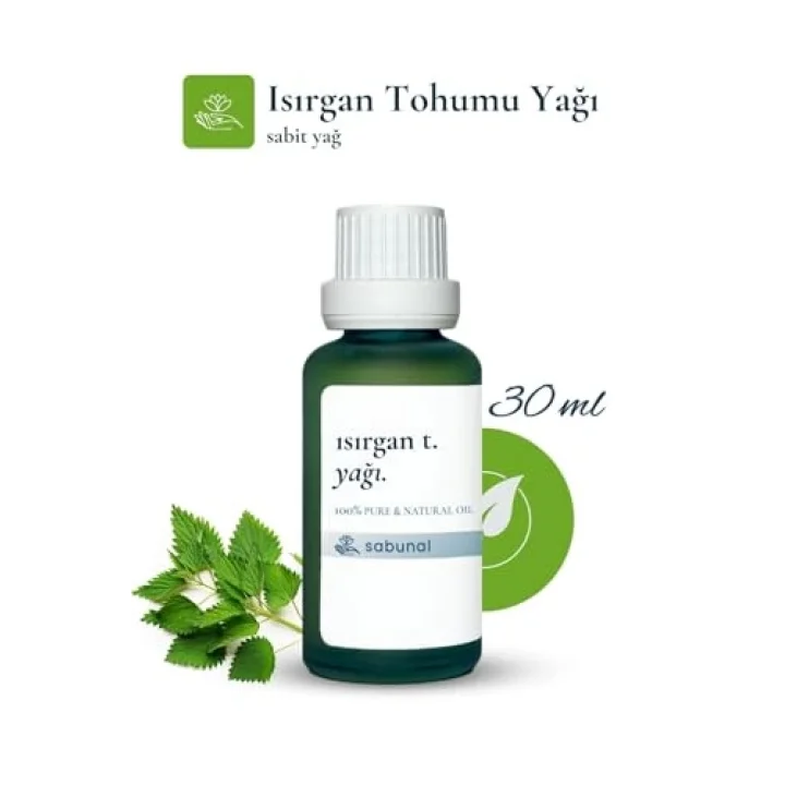 Isırgan Tohumu Yağı 30 ml - Soğuk Sıkım