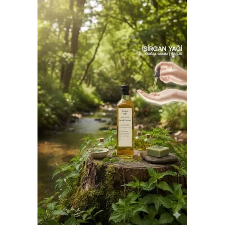 Isırgan Yağı 1000 ML - Bitkisel Yağ, BTY-ADY42707