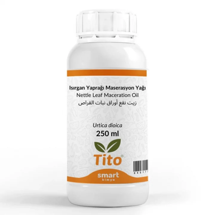 Isırgan Yaprağı Maserasyon Yağı Urtica dioica 250 ml