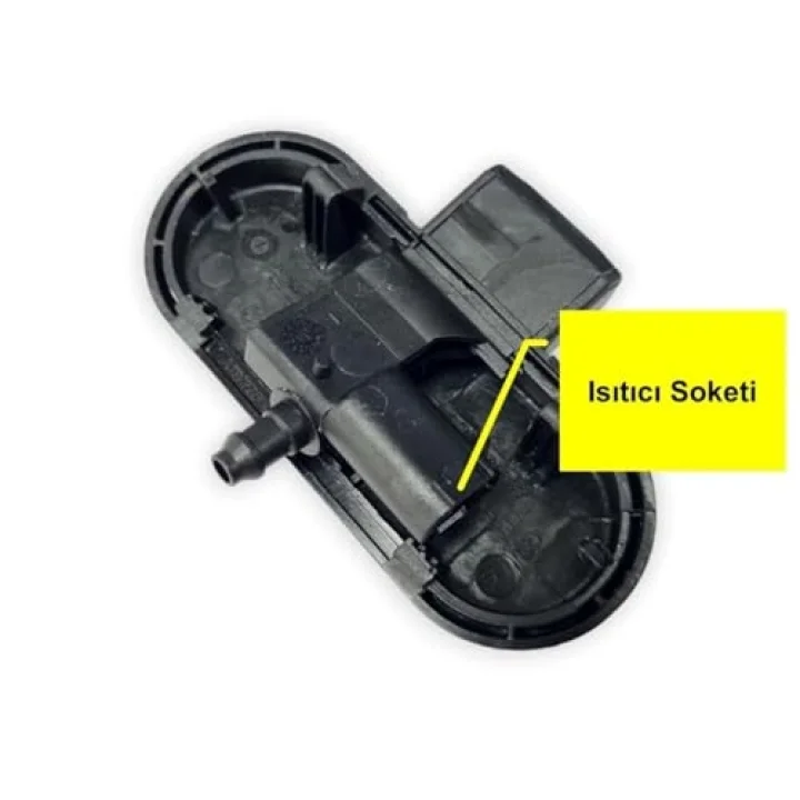 Isıtmalı Sağ Ön Cam Fiskiye Memesi 8J0955988G Audi A6 ile uyumlu 2005-2008