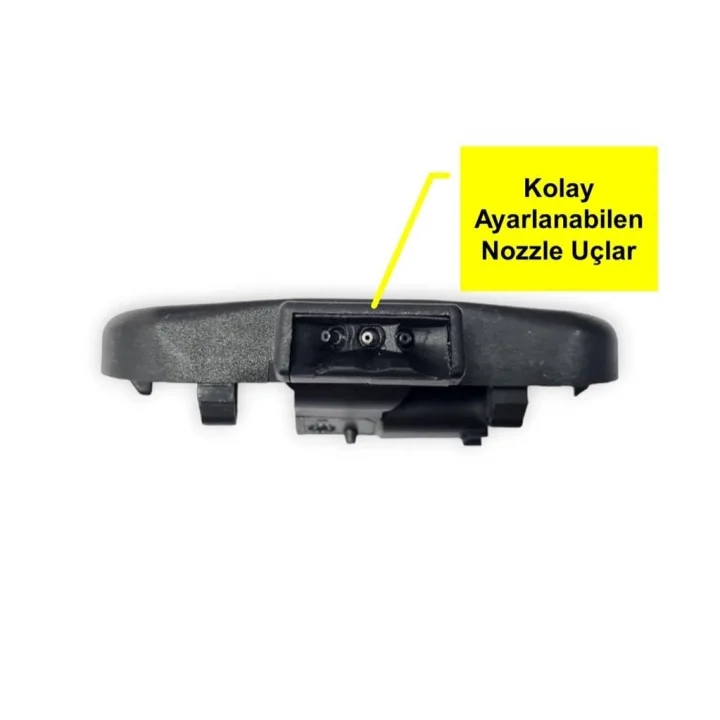 Isıtmalı Sağ Ön Cam Fiskiye Memesi 8J0955988G Audi A6 ile uyumlu 2005-2008