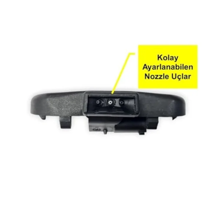 Isıtmalı Sağ Ön Cam Fiskiye Memesi 8J0955988G Audi A8 ile uyumlu 2004-2007