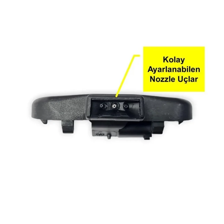 Isıtmalı Sağ Ön Cam Fiskiye Memesi 8J0955988G Audi A8 ile uyumlu 2004-2007