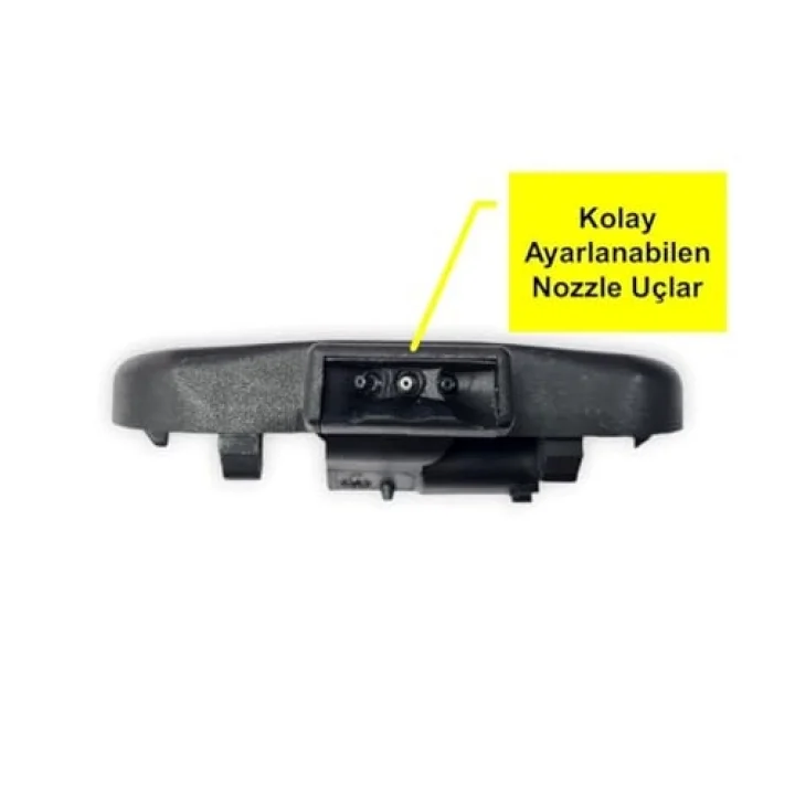 Isıtmalı Sağ Ön Cam Fiskiye Memesi 8J0955988G Audi Q7 ile uyumlu 2007-2009