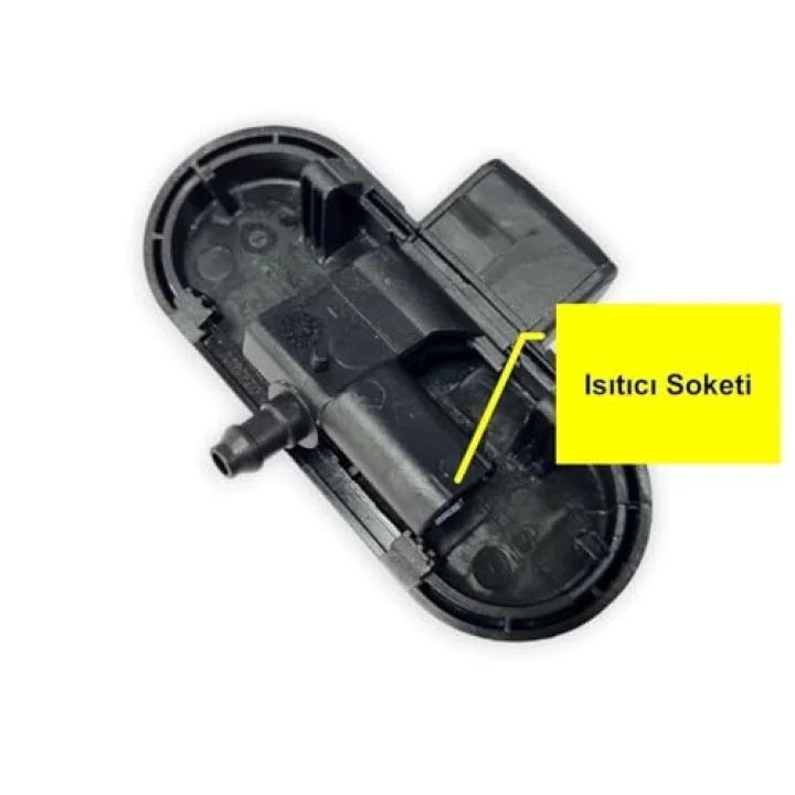 Isıtmalı Sağ Ön Cam Fiskiye Memesi 8J0955988G Audi Q7 ile uyumlu 2007-2009