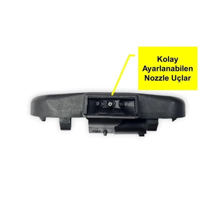 Isıtmalı Sağ Ön Cam Fiskiye Memesi 8J0955988G Audi Q7 ile uyumlu 2007-2009