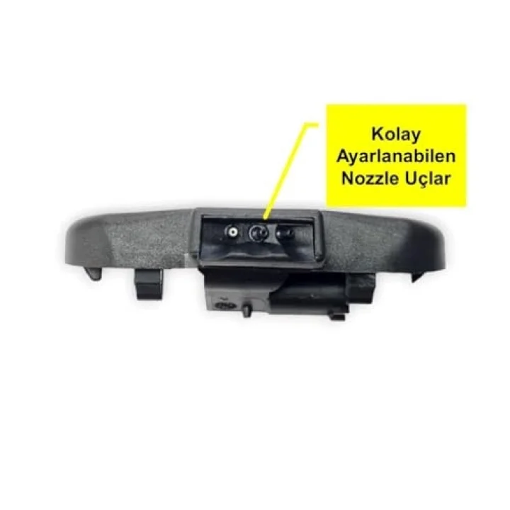 Isıtmalı Sol Ön Cam Fiskiye Memesi 8J0955987G Audi A6 ile uyumlu 2005-2008