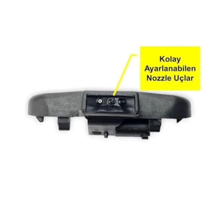 Isıtmalı Sol Ön Cam Fiskiye Memesi 8J0955987G Audi A8 ile uyumlu 2004-2007