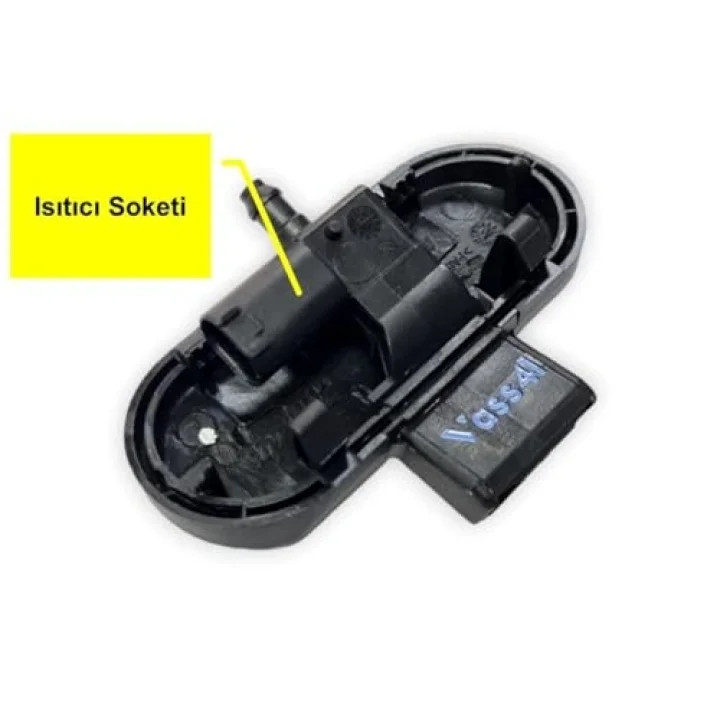 Isıtmalı Sol Ön Cam Fiskiye Memesi 8J0955987G Audi A8 ile uyumlu 2004-2007