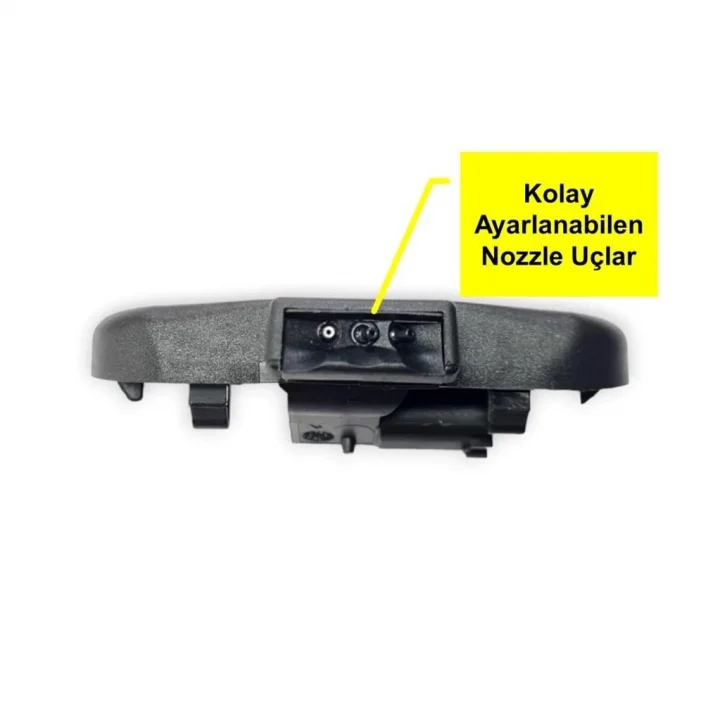 Isıtmalı Sol Ön Cam Fiskiye Memesi 8J0955987G Audi A8 ile uyumlu 2004-2007