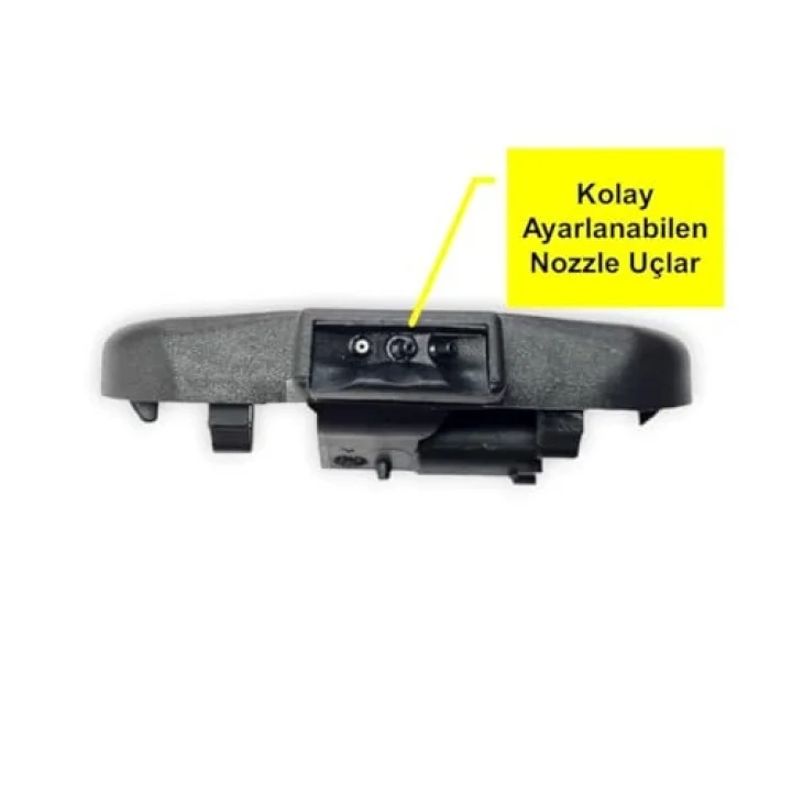 Isıtmalı Sol Ön Cam Fiskiye Memesi 8J0955987G VW Passat CC ile uyumlu 2009-2012
