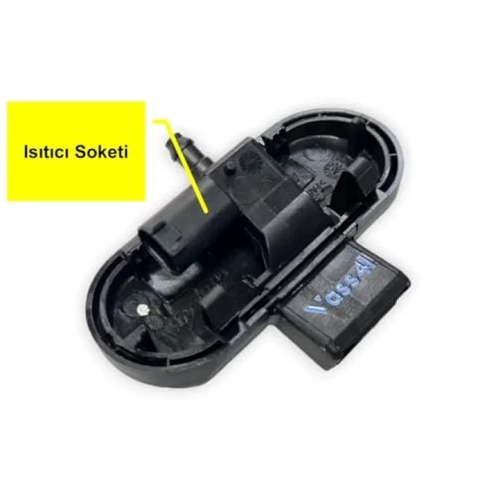 Isıtmalı Sol Ön Cam Fiskiye Memesi 8J0955987G VW Passat CC ile uyumlu 2009-2012