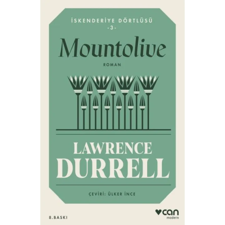 İskenderiye Dörtlüsü 03 - Mountolive