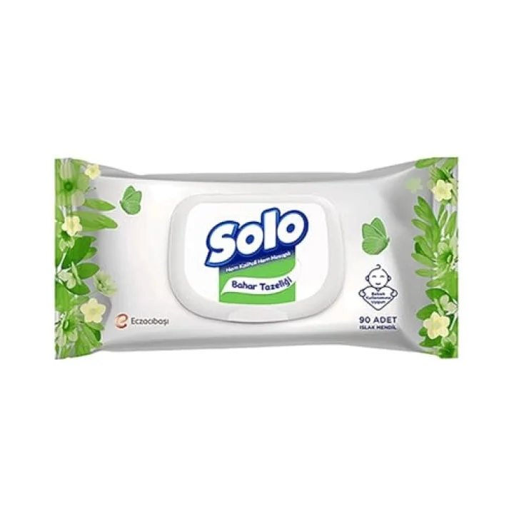 Islak Havlu Kapaklı 90 Yaprak