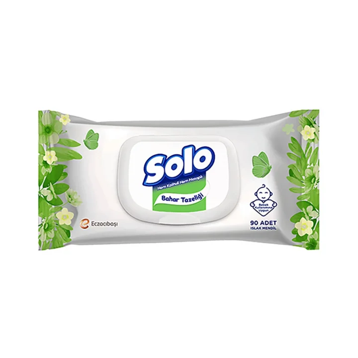 Islak Havlu Kapaklı 90 Yaprak