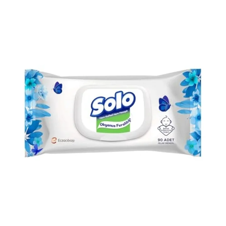 Islak Havlu Okyanus Ferahlığı 90 Yaprak