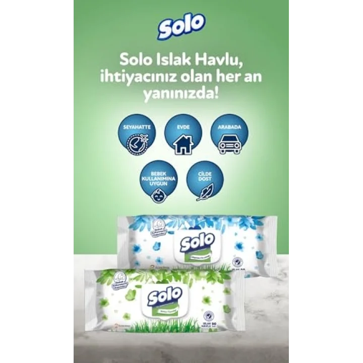 Islak Havlu Okyanus Ferahlığı 90 Yaprak