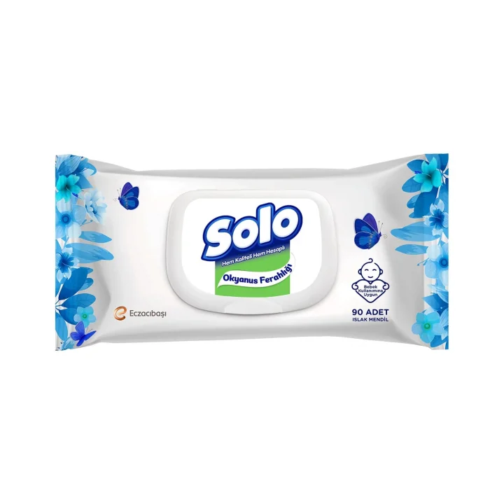 Islak Havlu Okyanus Ferahlığı 90 Yaprak