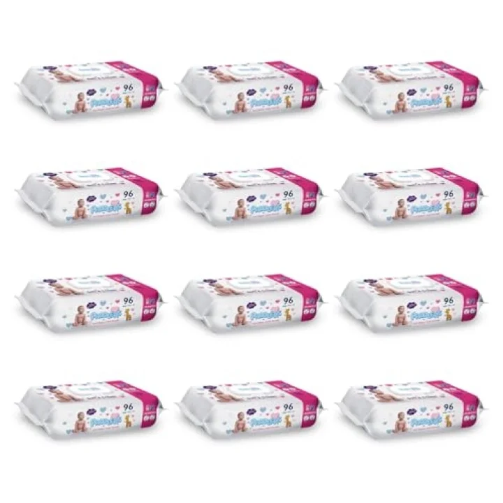 Islak Mendil 1152 Yaprak (12x96) – Koli