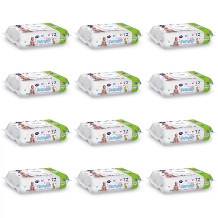Islak Mendil 864 Yaprak (12x72) – Koli