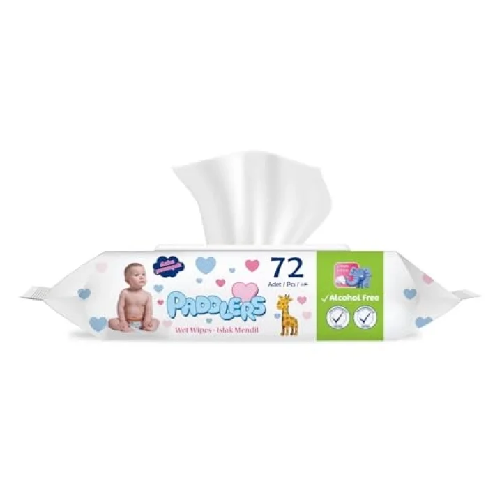 Islak Mendil 864 Yaprak (12x72) – Koli