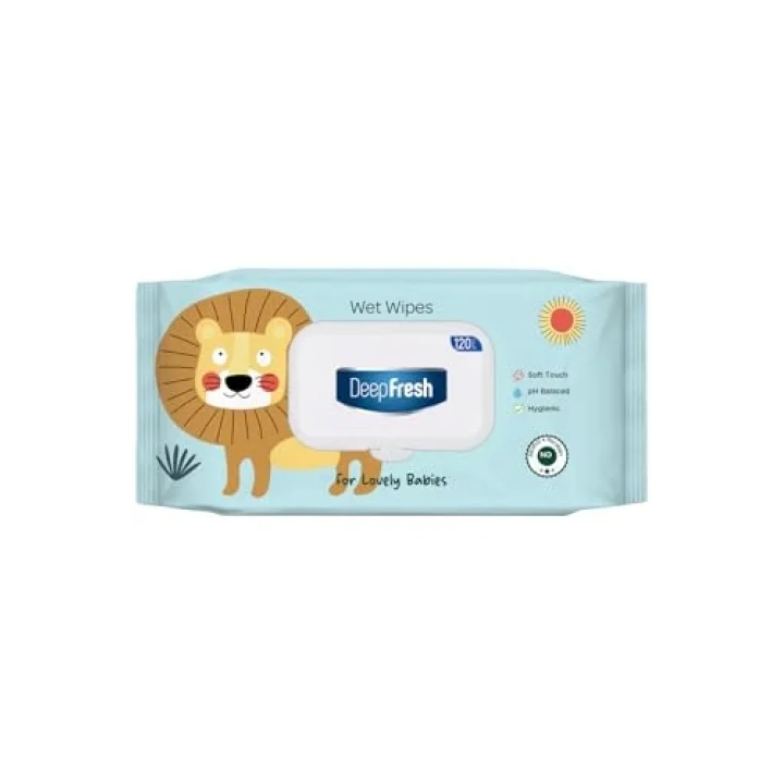 Islak Mendil Lovely Babies Aslan 120 Yaprak