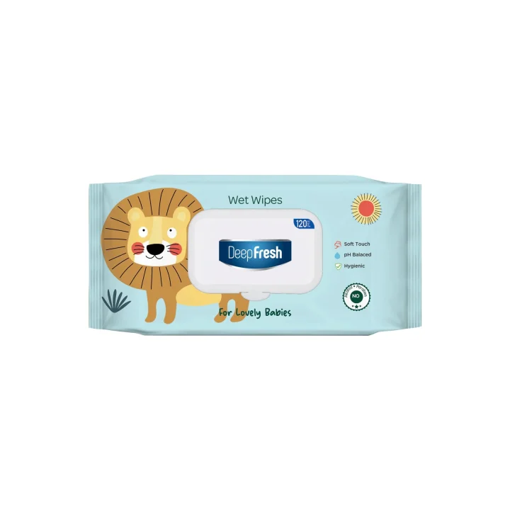 Islak Mendil Lovely Babies Aslan 120 Yaprak