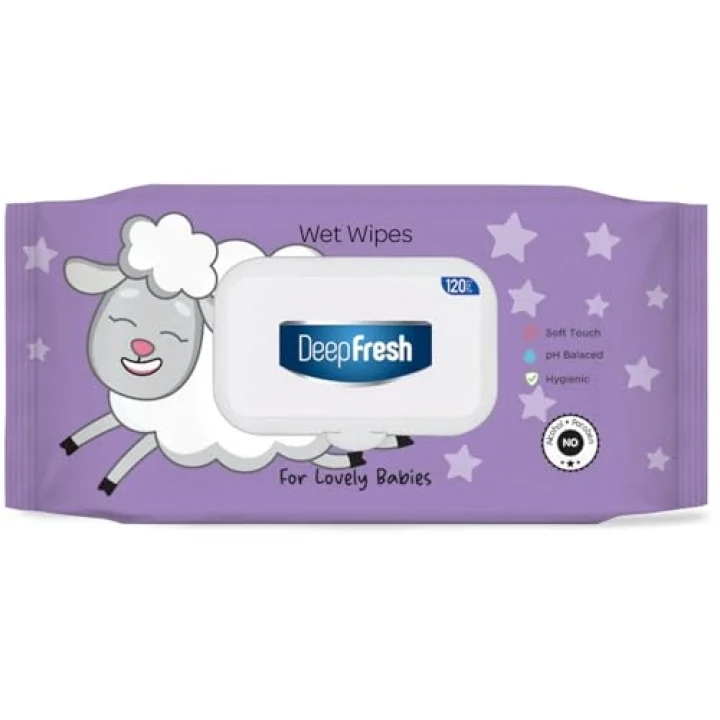 Islak Mendil Lovely Babies Kuzu 120 Yaprak