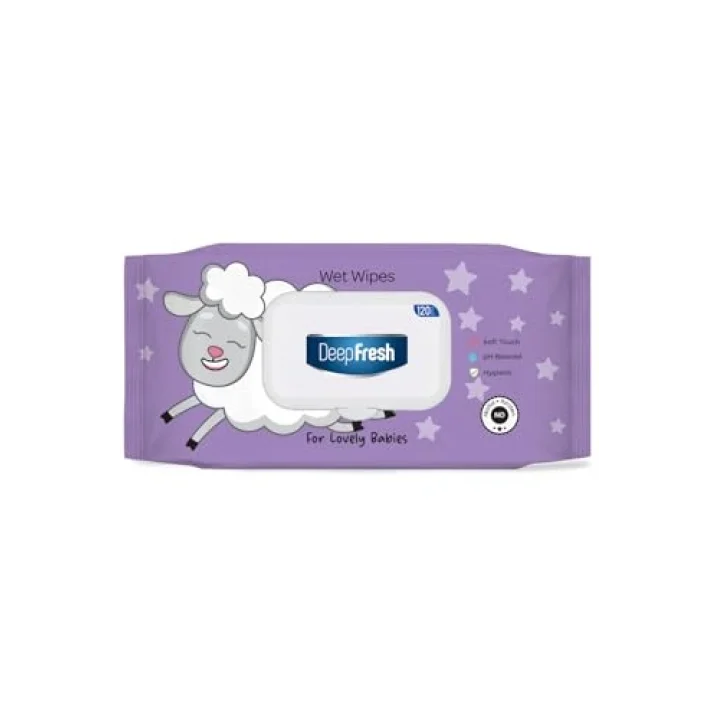 Islak Mendil Lovely Babies Kuzu 120 Yaprak