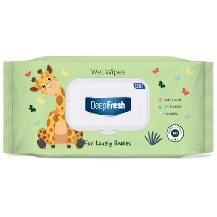 Islak Mendil Lovely Babies Zürafa 120 Yaprak