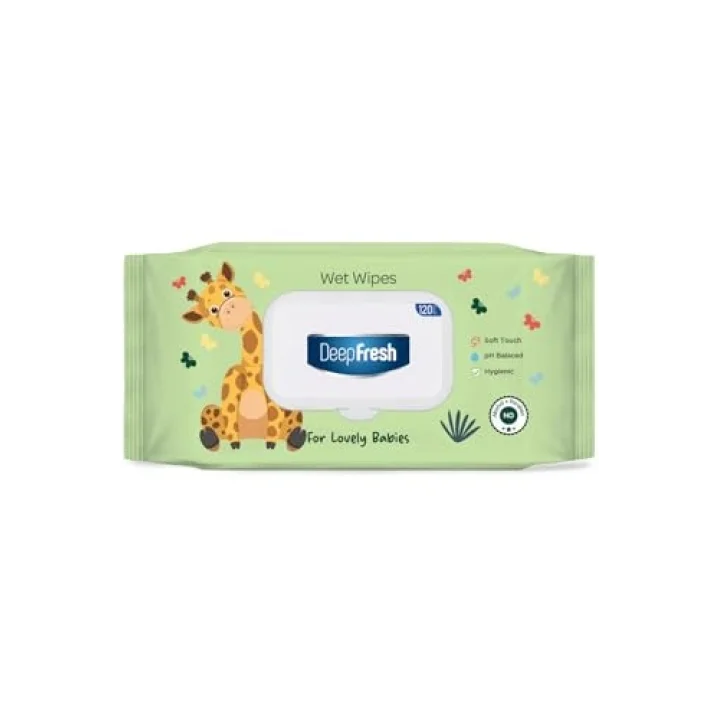 Islak Mendil Lovely Babies Zürafa 120 Yaprak