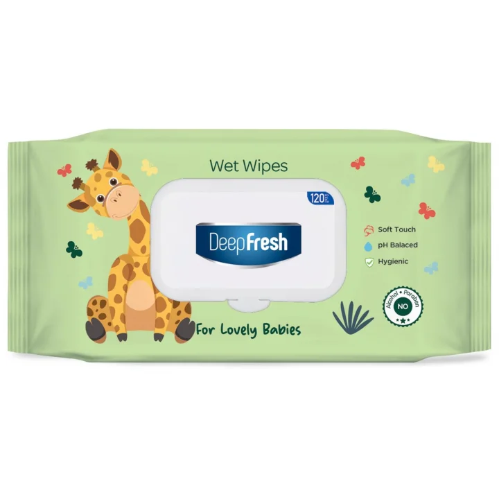 Islak Mendil Lovely Babies Zürafa 120 Yaprak