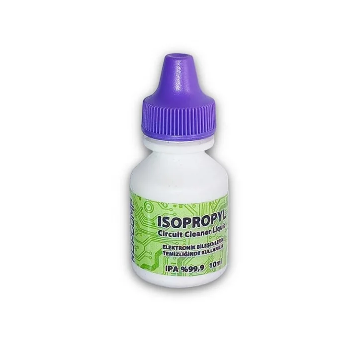 ISOPROPYL Elektronik Temizleyici Likit 10 ML