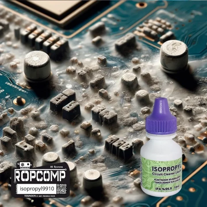 ISOPROPYL Elektronik Temizleyici Likit 10 ML
