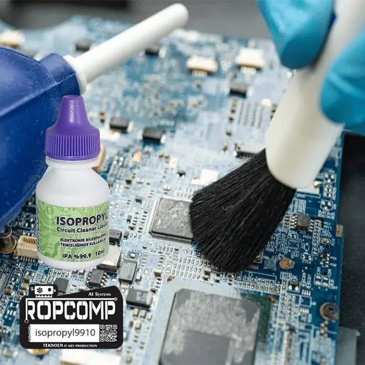 ISOPROPYL Elektronik Temizleyici Likit 10 ML