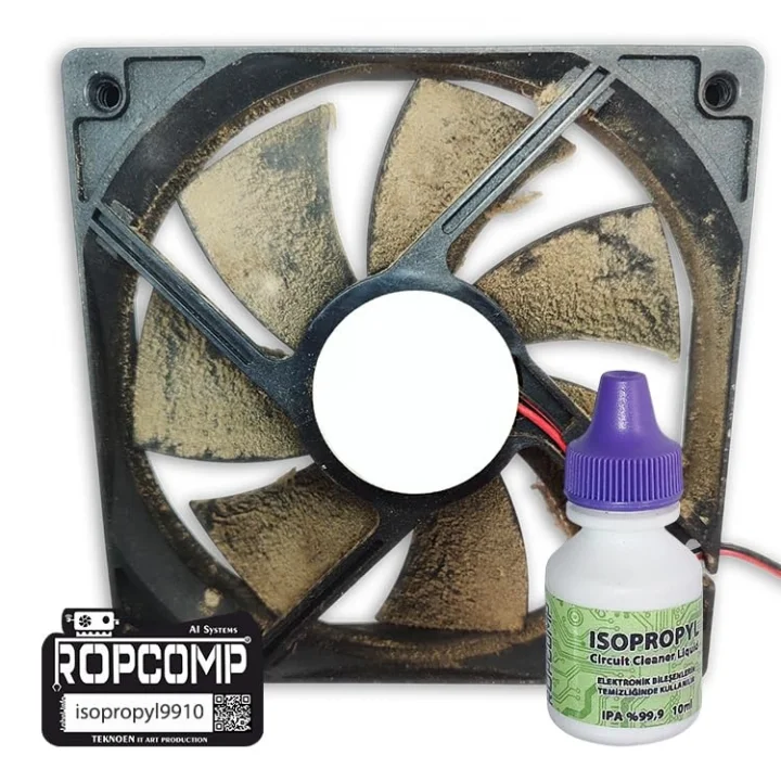 ISOPROPYL Elektronik Temizleyici Likit 10 ML