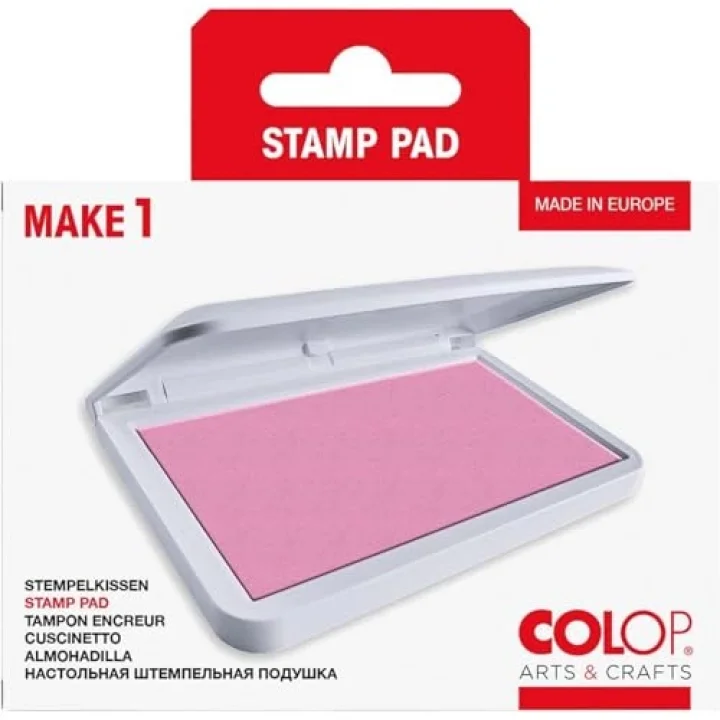 Istampa MAKE 1 yumuşak pembe, 50 x 90 mm