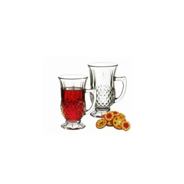Istanbul Ayaklı Çay Bardak - Çay Bardağı 12li