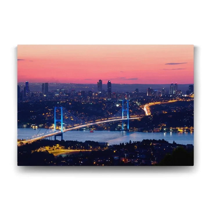 İstanbul Köprü Tablosu - 140x100cm